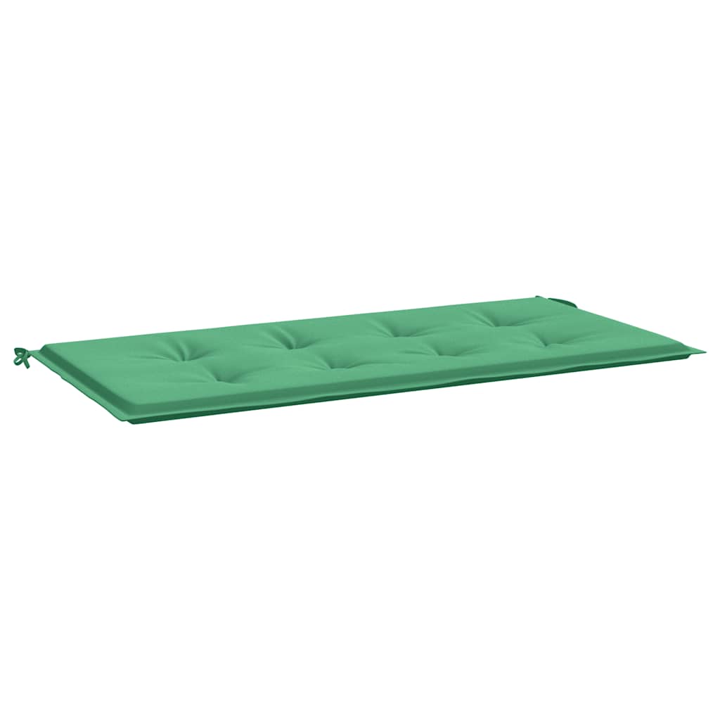 Gartenbank-Auflage Grün 120x50x4 cm Oxford-Gewebe