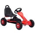 Pedal Go-Kart mit Luftreifen Rot