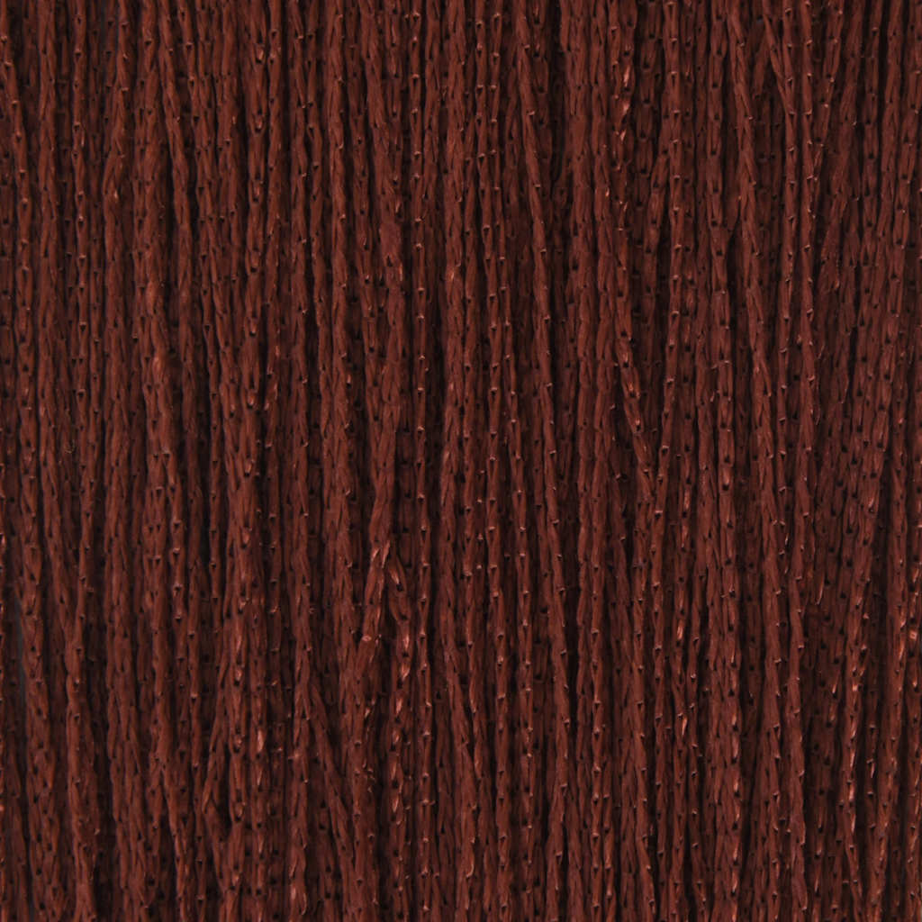 Fadenvorhänge 2 Stk. 140 x 250 cm Braun