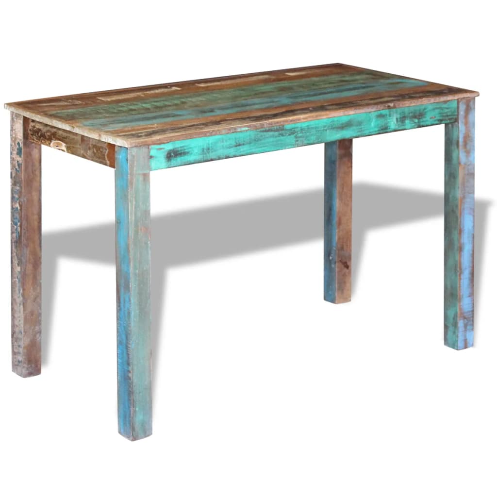 Esszimmertisch Altholz Massiv 115x60x76 cm