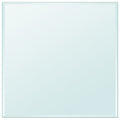 Tischplatte aus gehärtetem Glas quadratisch 700x700 mm