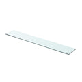 Regalboden Glas Transparent 80x12 cm