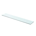 Regalboden Glas Transparent 90x15 cm