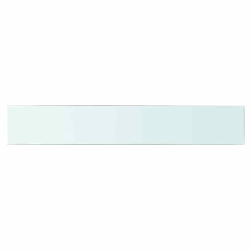 Regalboden Glas Transparent 90x15 cm