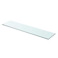 Regalboden Glas Transparent 90x20 cm