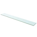 Regalboden Glas Transparent 110x15 cm