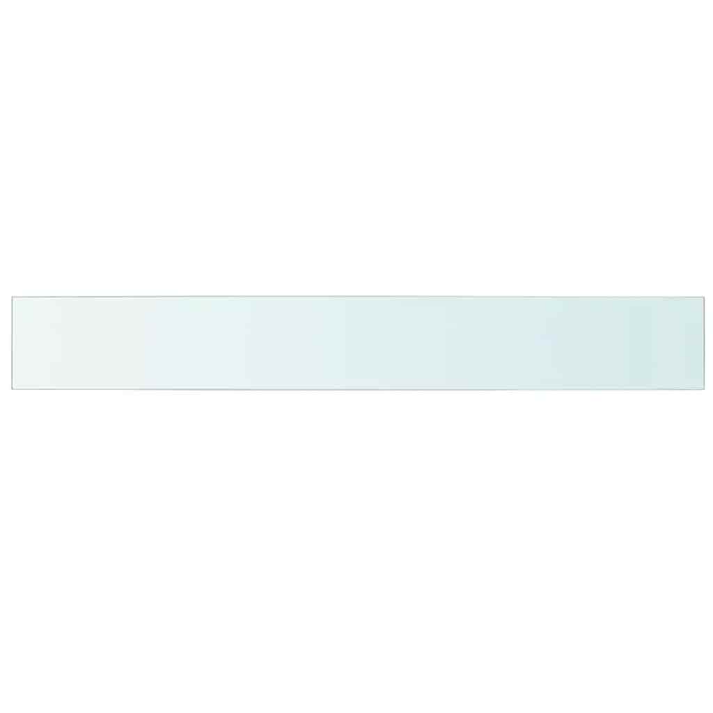 Regalboden Glas Transparent 110x15 cm
