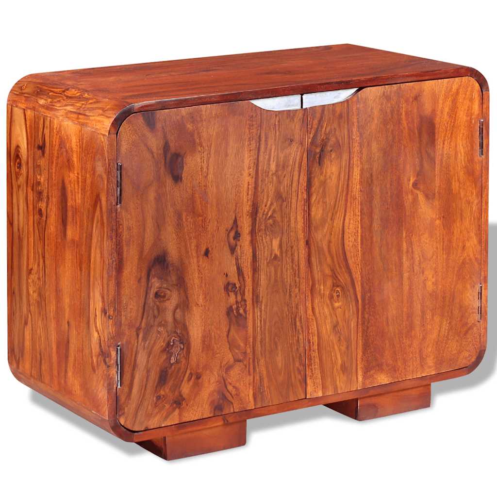 Sideboard Massivholz Akazie 75x35x60 cm