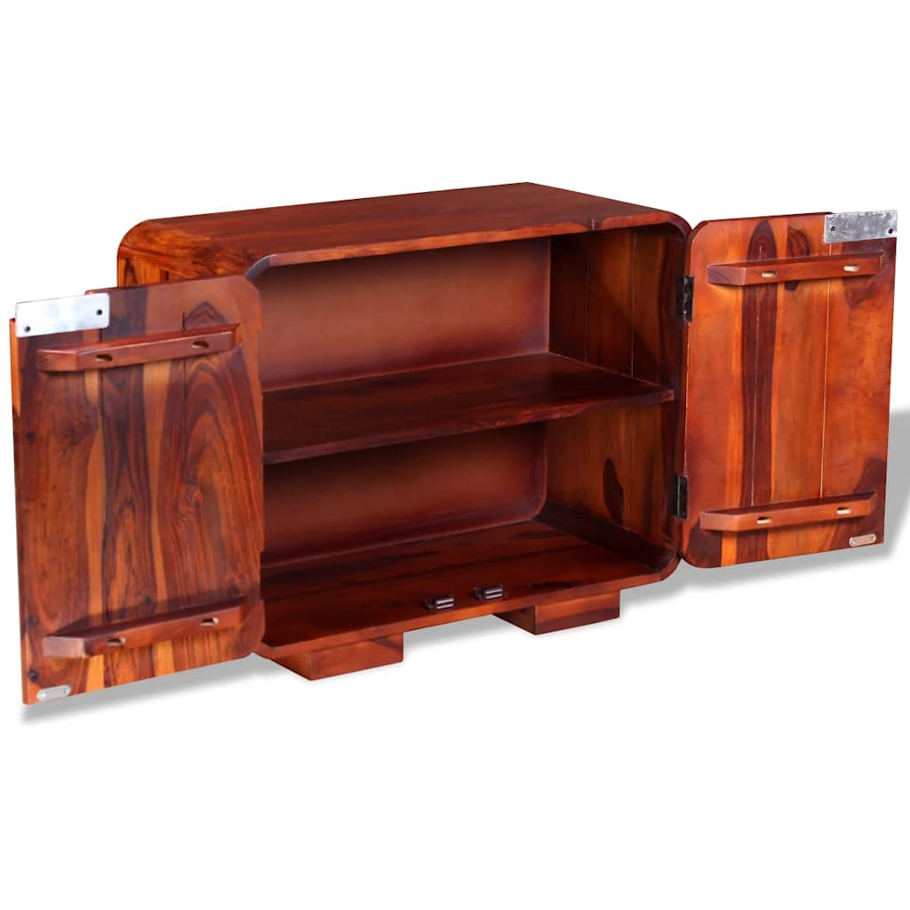 Sideboard Massivholz Akazie 75x35x60 cm