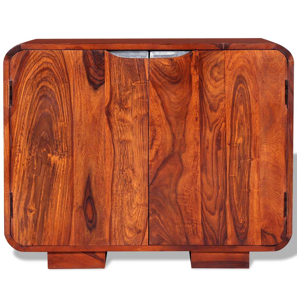 Sideboard Massivholz Akazie 75x35x60 cm