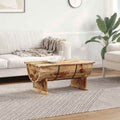 Couchtisch Massivholz Mango 88x50x40 cm