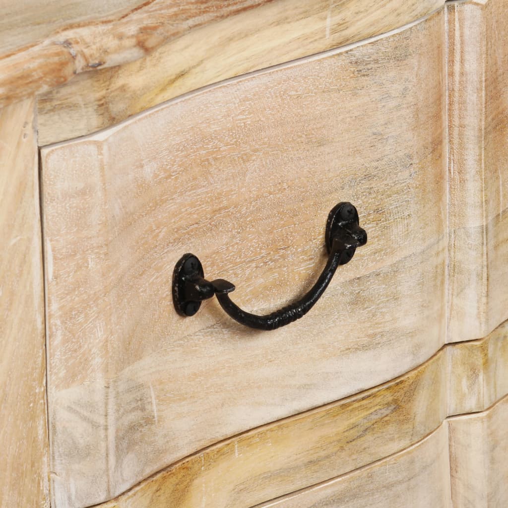 Sideboard Massivholz Mango 200x40x90 cm