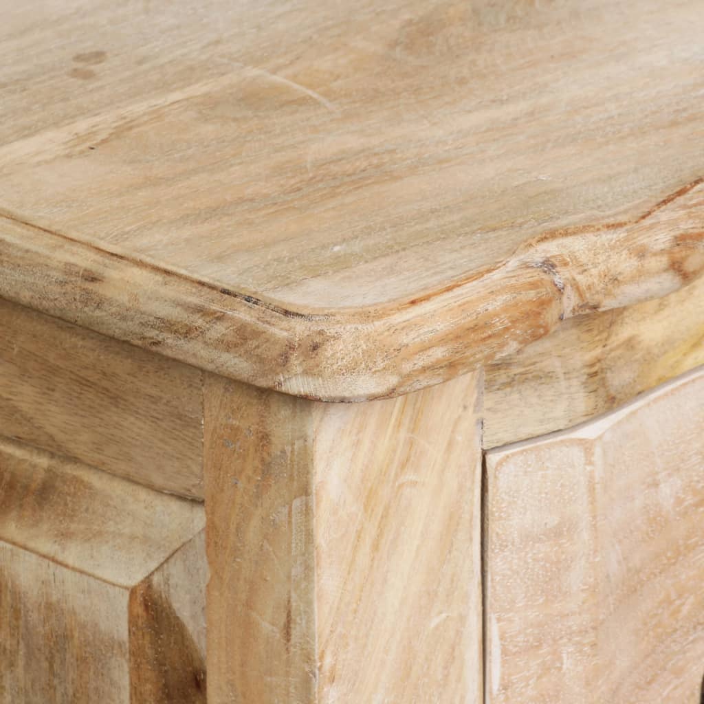 Sideboard Massivholz Mango 200x40x90 cm