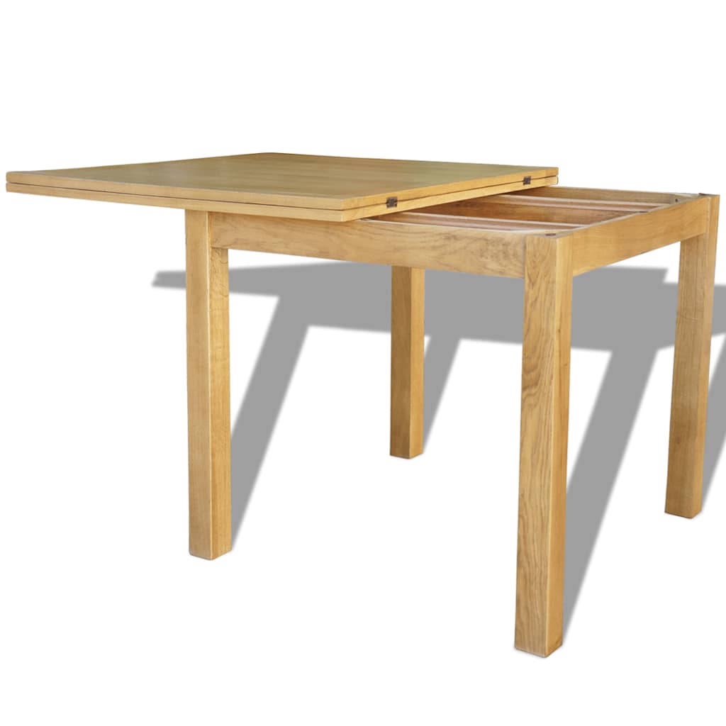 Ausziehtisch Eichenholz 170x85x75 cm