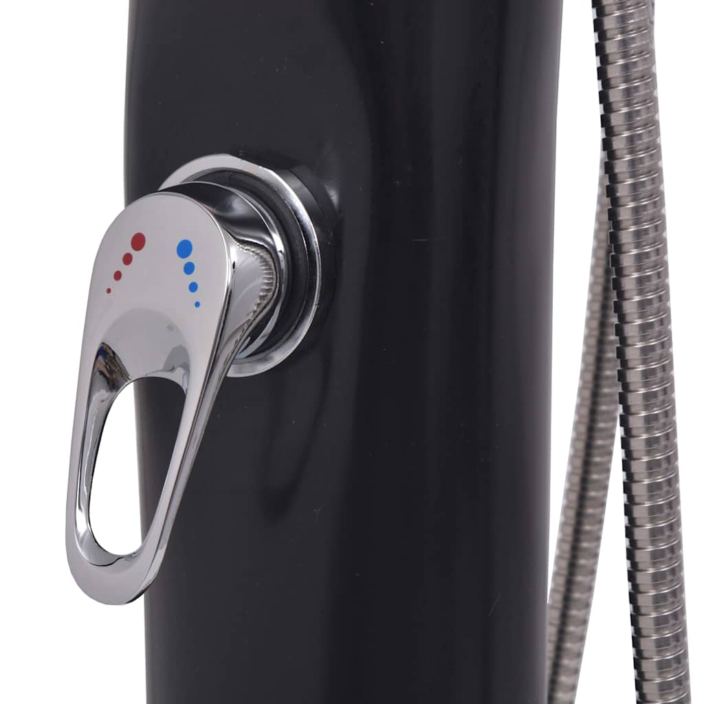 Solardusche 8 L PVC Stahl