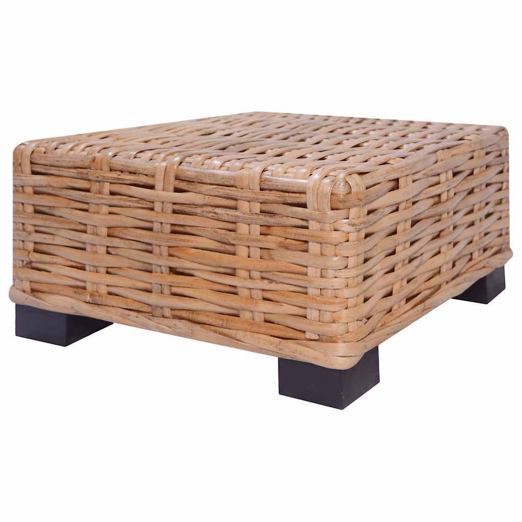 Sofagarnitur 14-tlg. Natürliches Rattan
