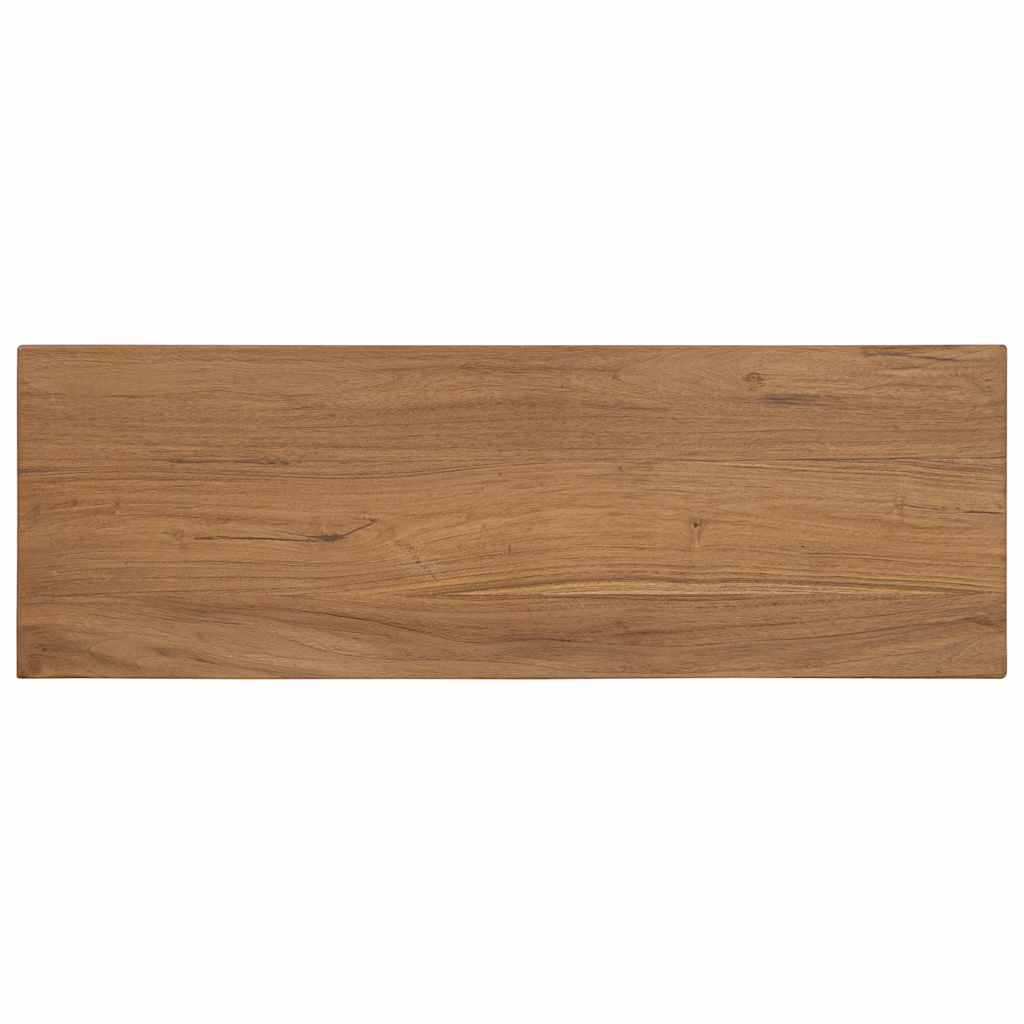 Flurbank Teak Massiv 90 x 30 x 40 cm