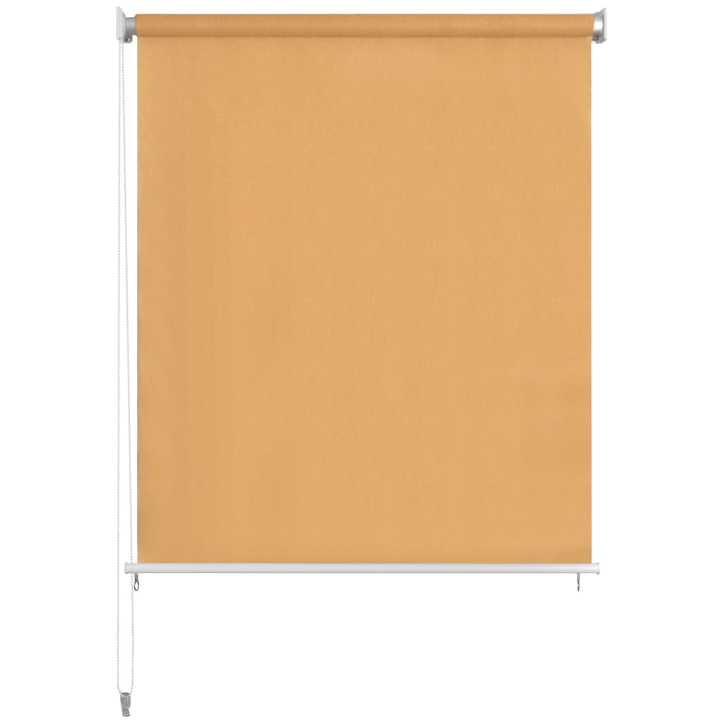 Außenrollo 120 x 140 cm Beige