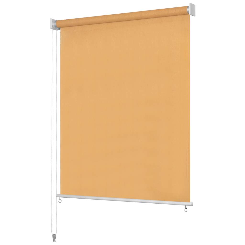 Außenrollo 140 x 140 cm Beige