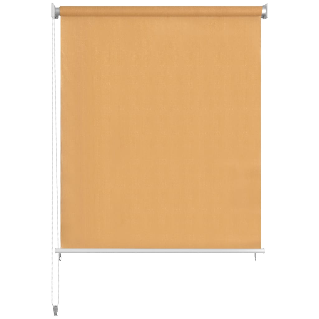 Außenrollo 220 x 140 cm Beige