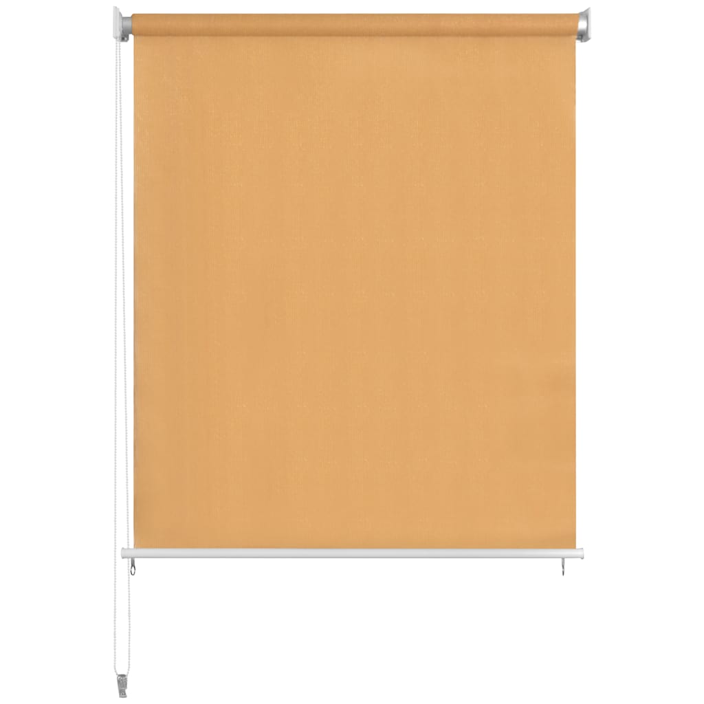 Außenrollo 100 x 230 cm Beige