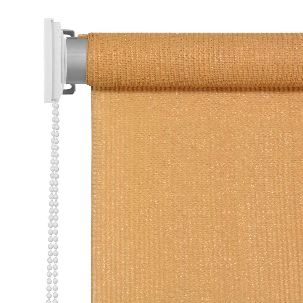 Außenrollo 120 x 230 cm Beige