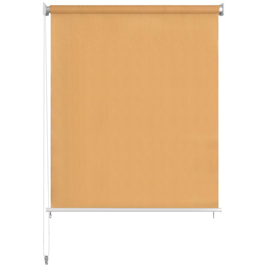 Außenrollo 350 x 230 cm Beige