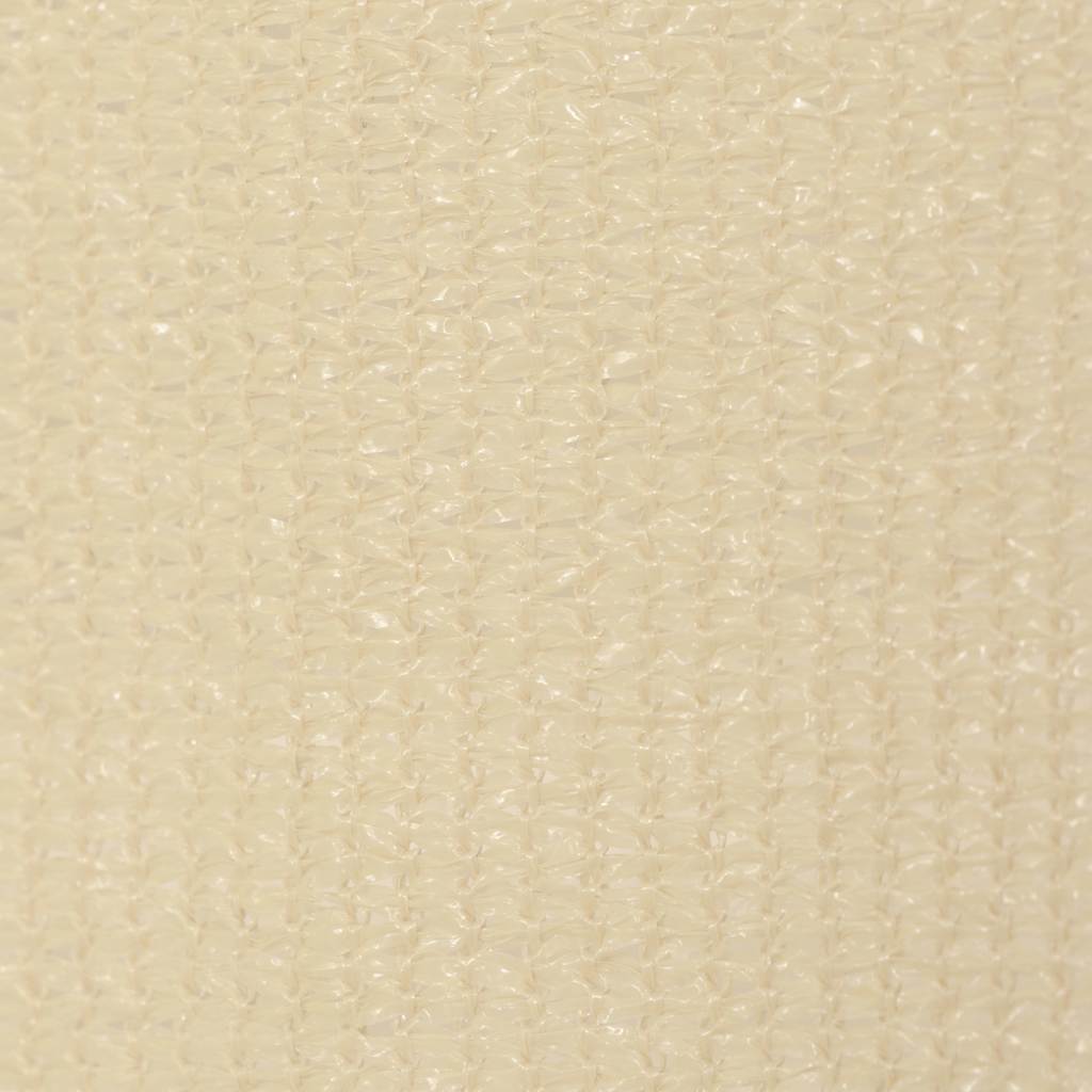 Außenrollo 100 x 140 cm Cremeweiß