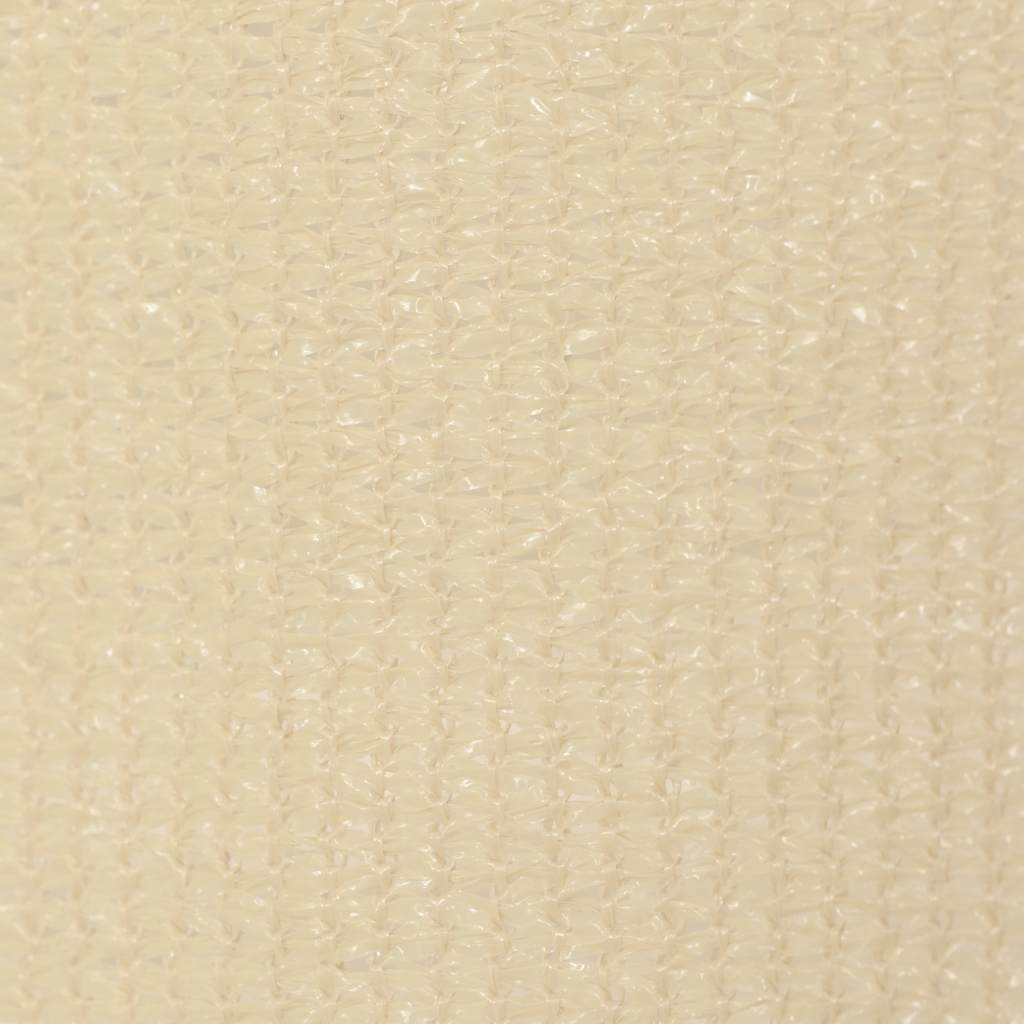 Außenrollo 240 x 140 cm Cremeweiß