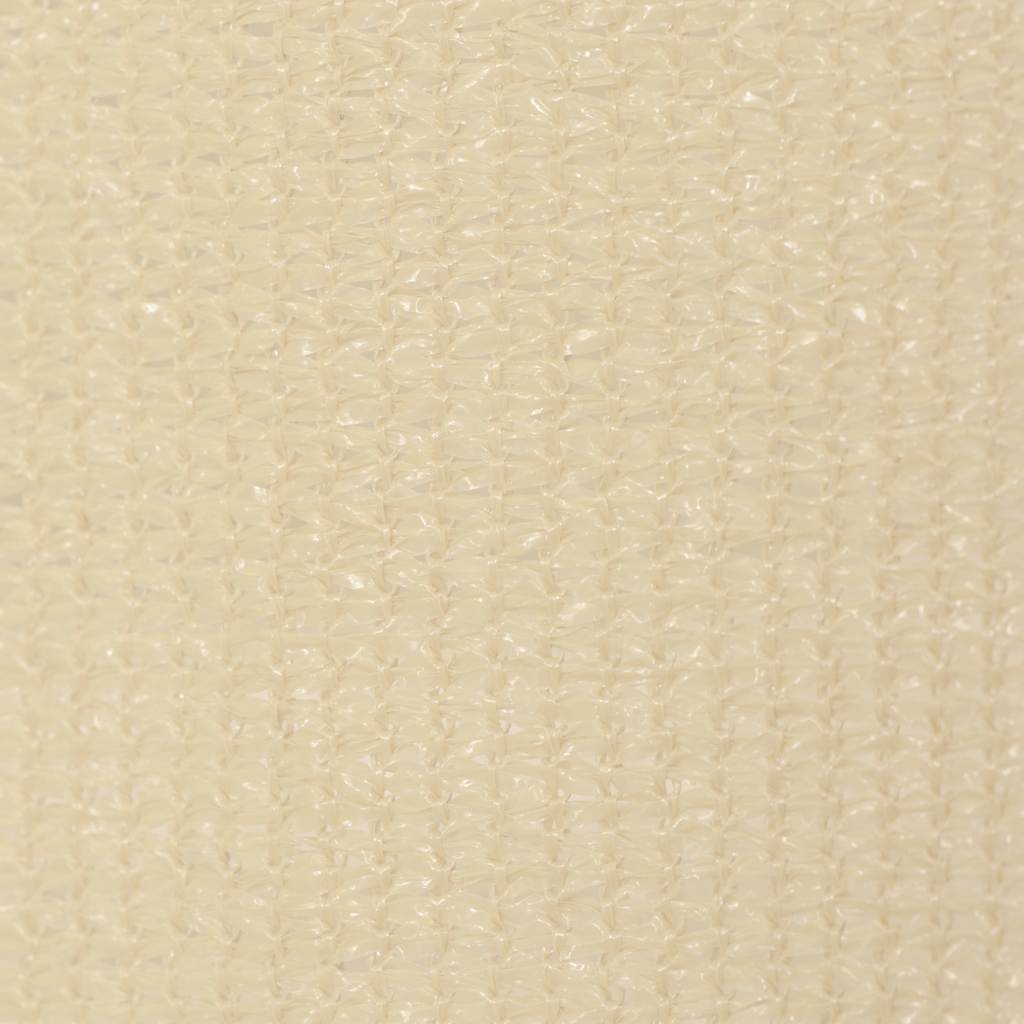 Außenrollo 100 x 230 cm Cremeweiß