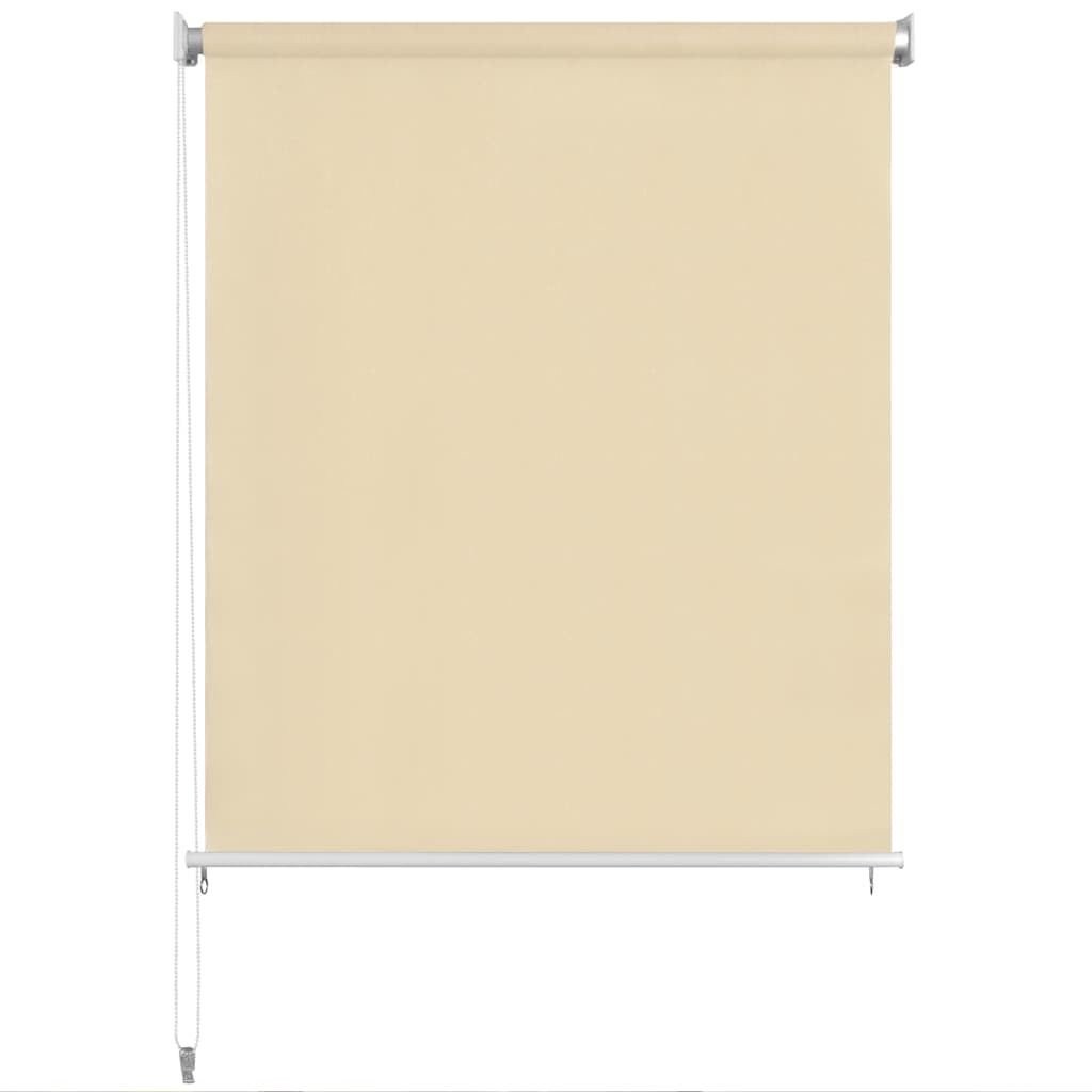 Außenrollo 160 x 230 cm Cremeweiß