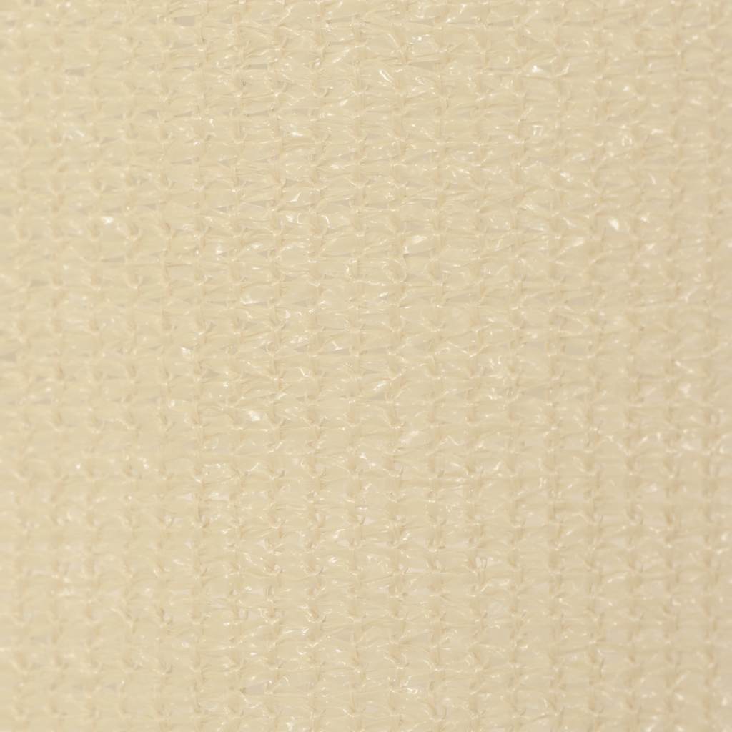 Außenrollo 160 x 230 cm Cremeweiß