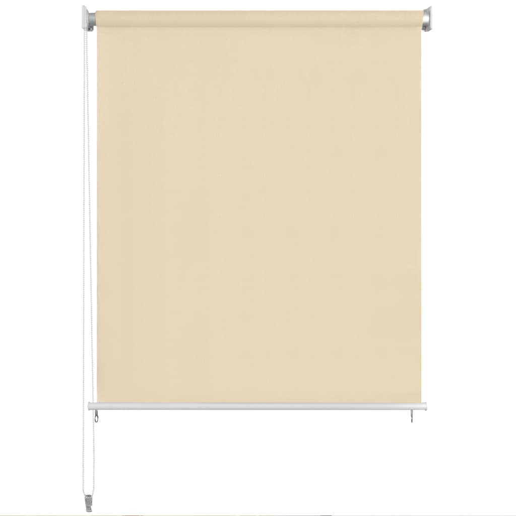 Außenrollo 350 x 230 cm Cremeweiß