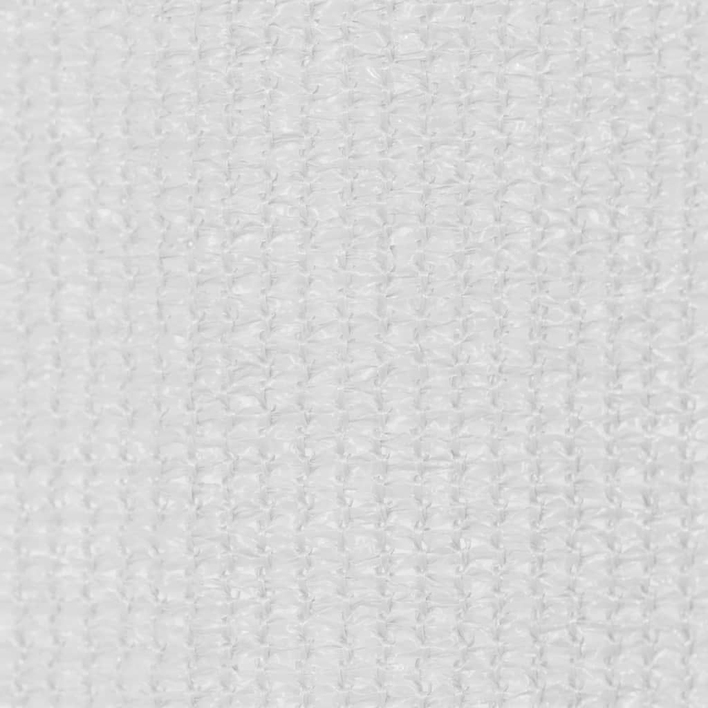 Außenrollo 120 x 140 cm Weiß