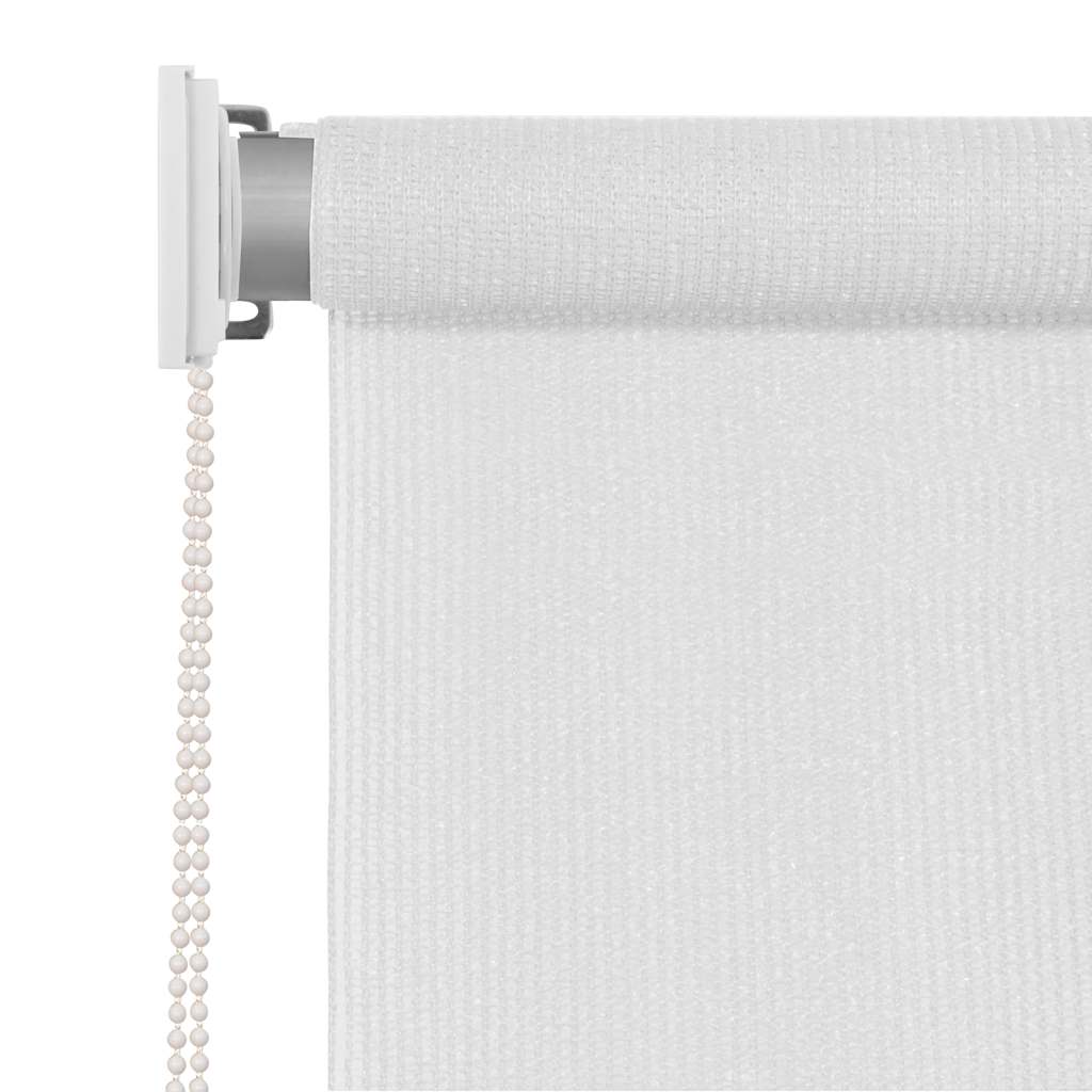 Außenrollo 200 x 140 cm Weiß