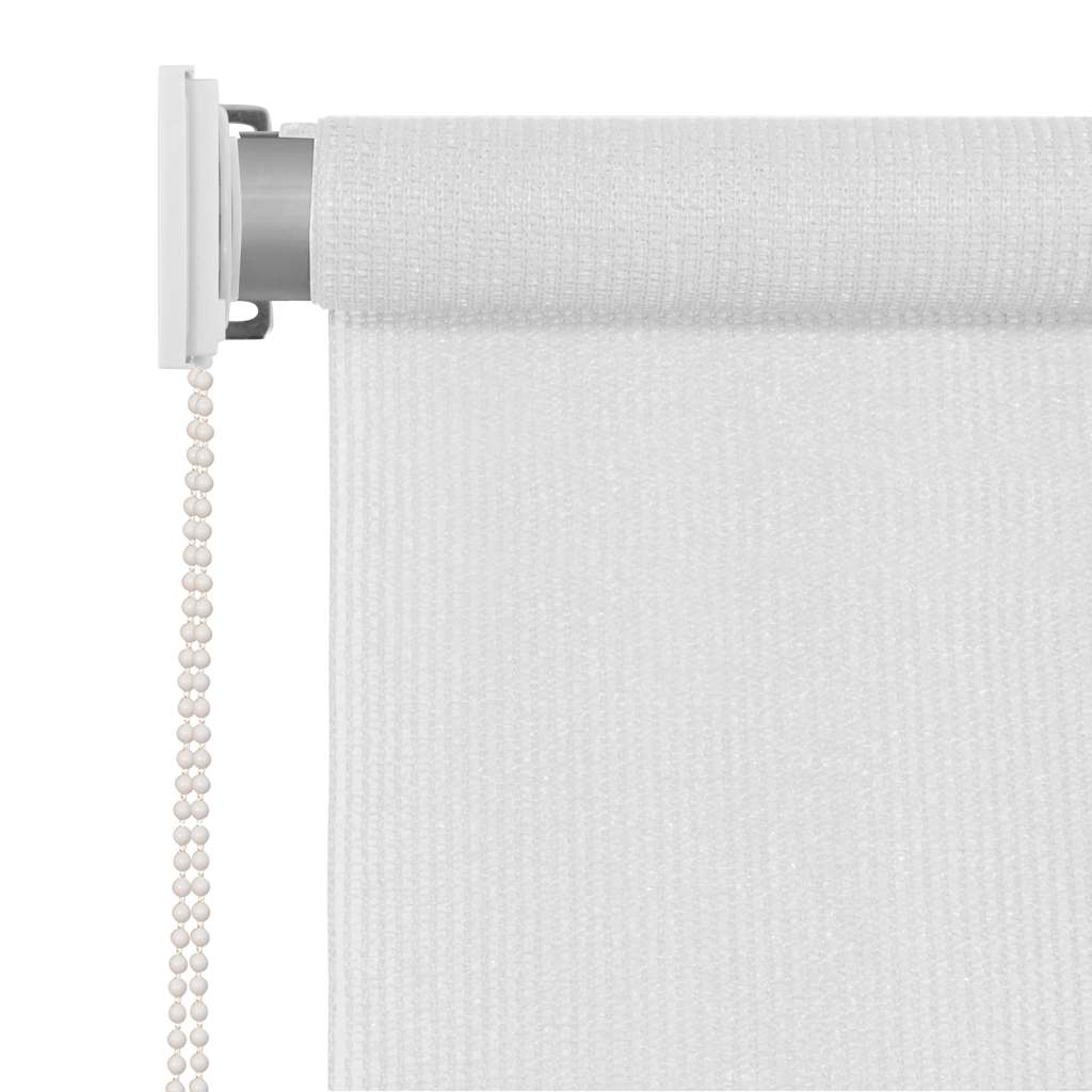 Außenrollo 220 x 140 cm Weiß