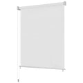 Außenrollo 300 x 140 cm Weiß