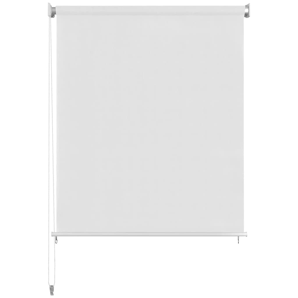 Außenrollo 300 x 140 cm Weiß