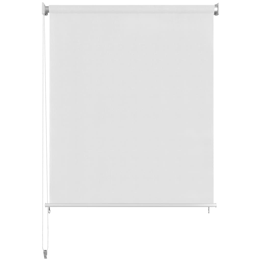 Außenrollo 350 x 140 cm Weiß