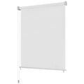 Außenrollo 160 x 230 cm Weiß
