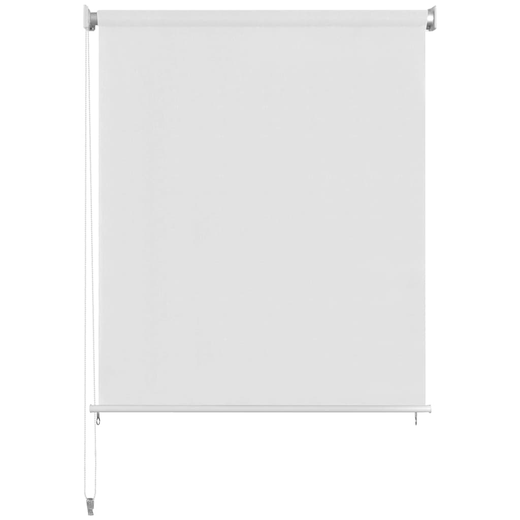 Außenrollo 160 x 230 cm Weiß