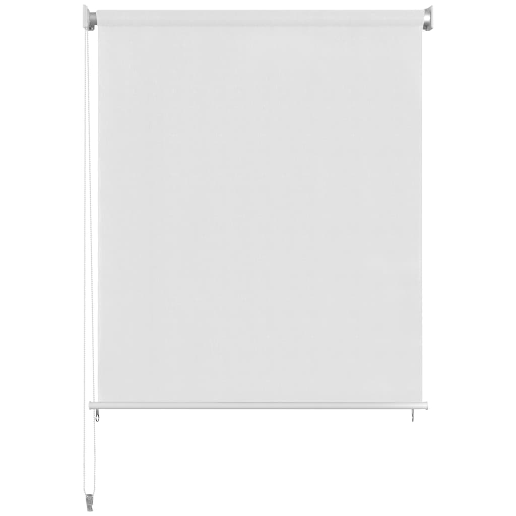 Außenrollo 180 x 230 cm Weiß