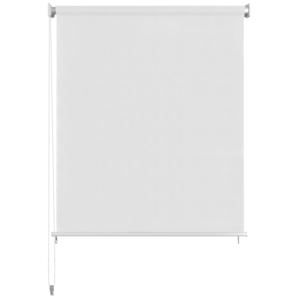 Außenrollo 220 x 230 cm Weiß