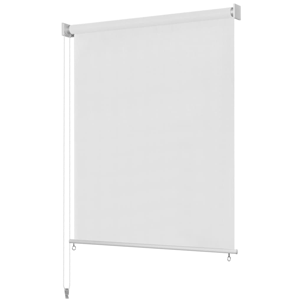 Außenrollo 300 x 230 cm Weiß