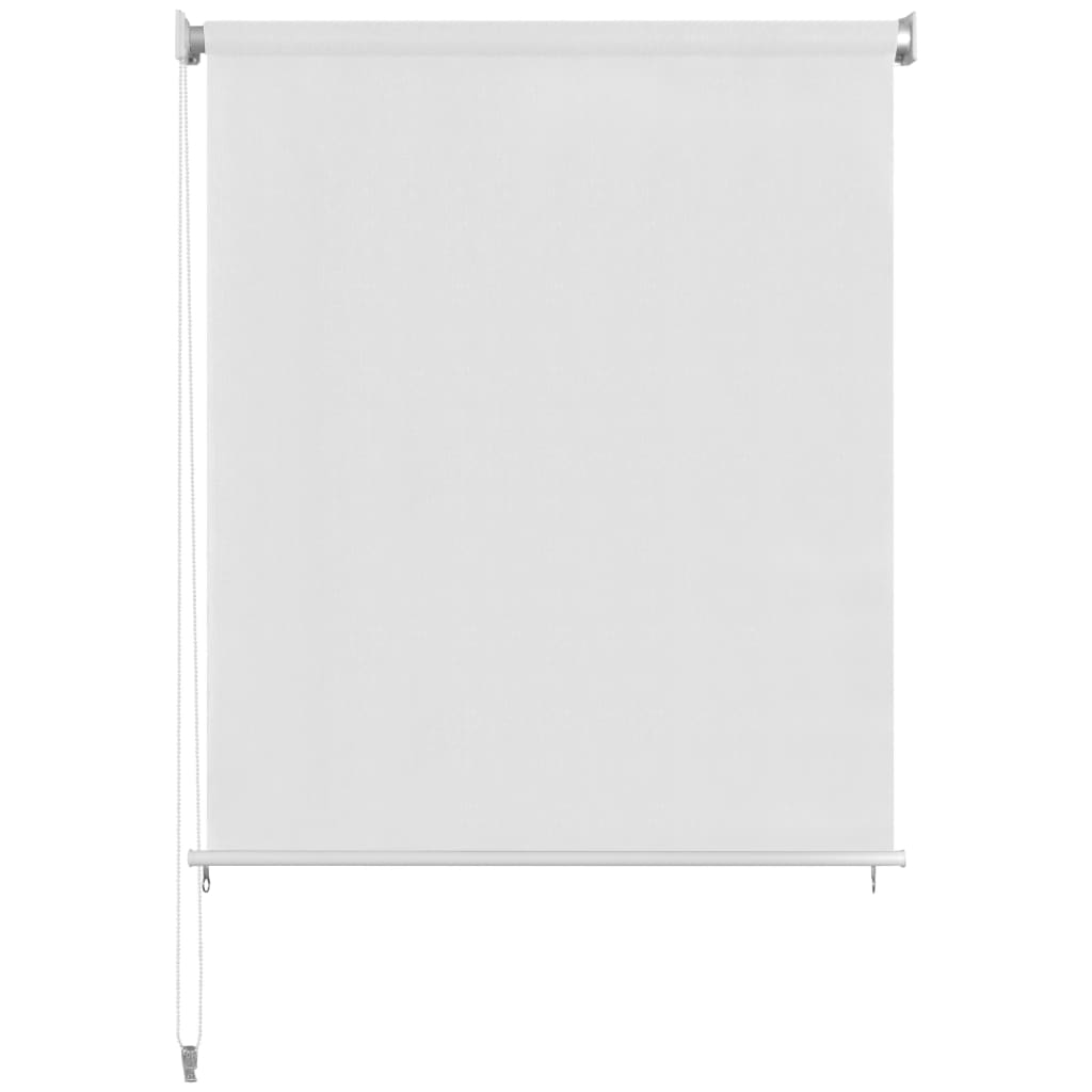 Außenrollo 400 x 230 cm Weiß