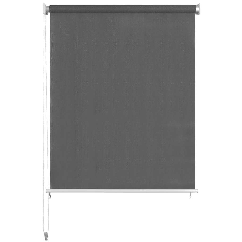 Außenrollo 240 x 140 cm Anthrazit