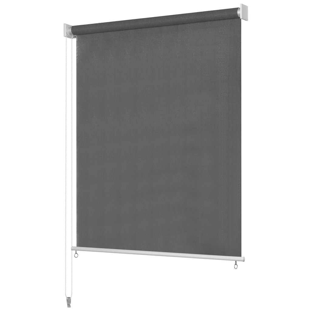 Außenrollo 400 x 230 cm Anthrazit