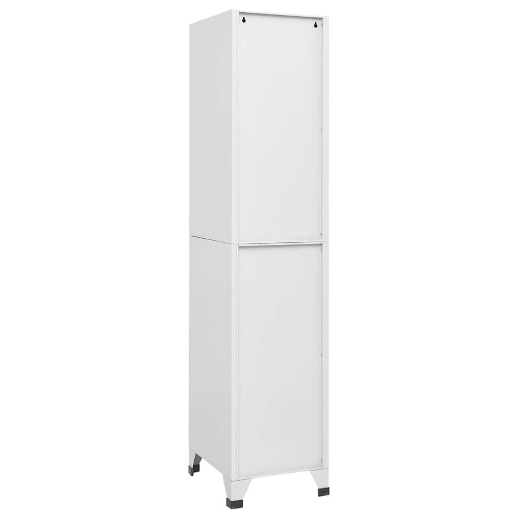 Schließfachschrank mit 4 Fächern 38x45x180 cm
