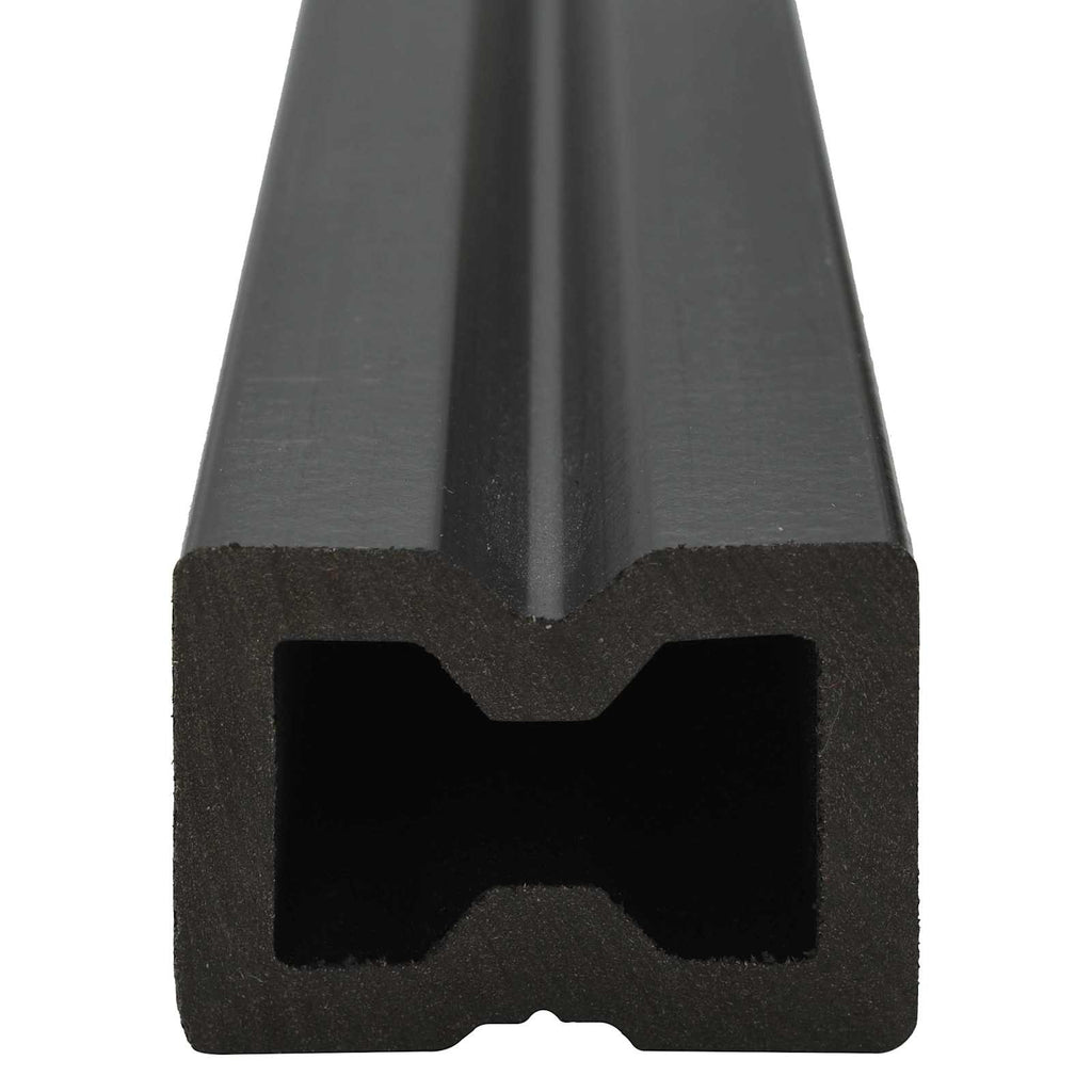 Terrassendiele 4 pcs Grau WPC