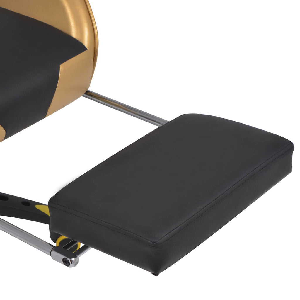 Gaming Stuhl Gold 70 x 71 x 136 cm Kunstleder